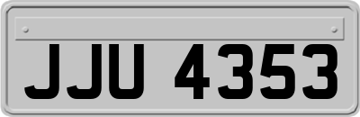JJU4353