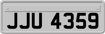 JJU4359