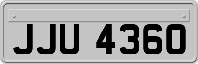 JJU4360