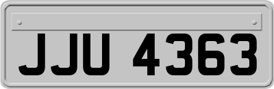 JJU4363