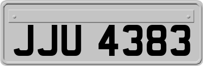 JJU4383