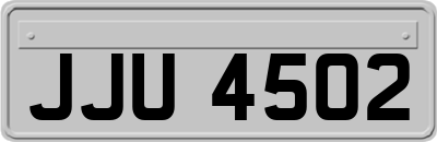 JJU4502