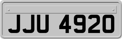 JJU4920