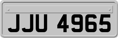 JJU4965