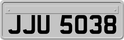 JJU5038