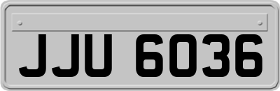 JJU6036