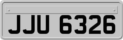 JJU6326