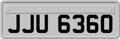 JJU6360