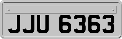 JJU6363