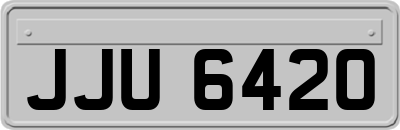 JJU6420