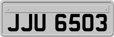 JJU6503