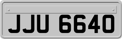 JJU6640