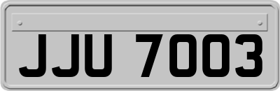 JJU7003