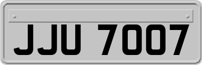 JJU7007