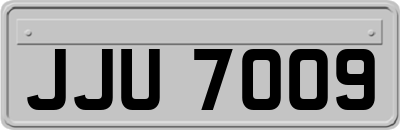 JJU7009