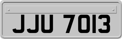 JJU7013