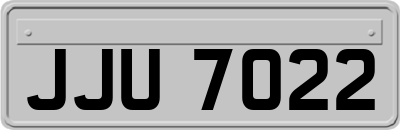 JJU7022