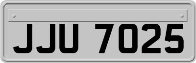 JJU7025