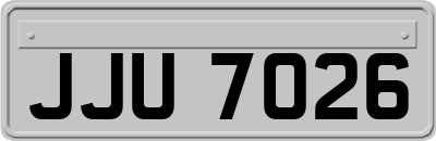 JJU7026