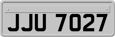 JJU7027