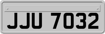 JJU7032