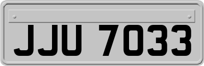 JJU7033