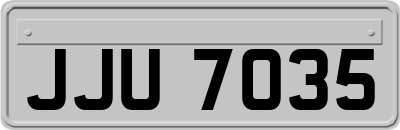 JJU7035