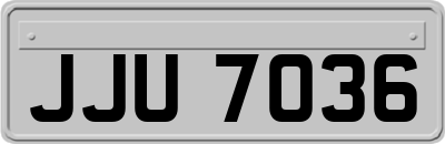 JJU7036