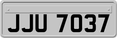 JJU7037