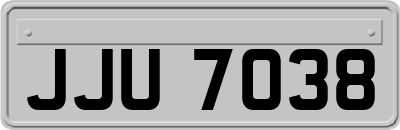 JJU7038