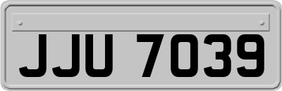 JJU7039