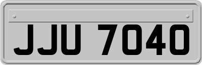 JJU7040