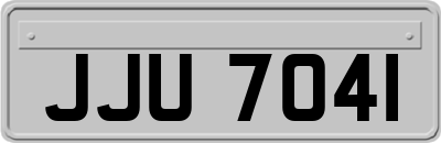 JJU7041