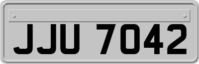JJU7042