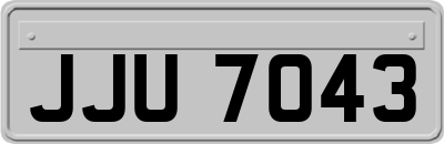 JJU7043