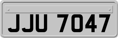 JJU7047