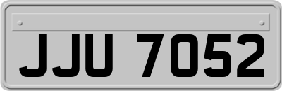 JJU7052