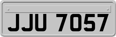 JJU7057