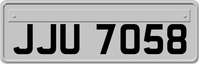 JJU7058