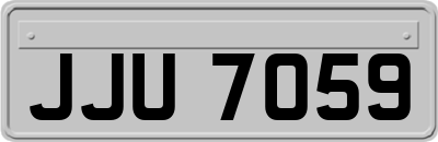 JJU7059