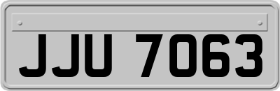 JJU7063