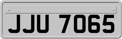 JJU7065