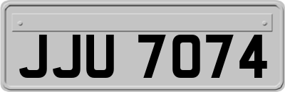 JJU7074