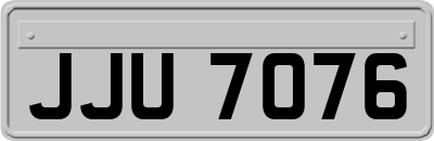 JJU7076