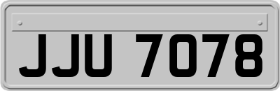 JJU7078