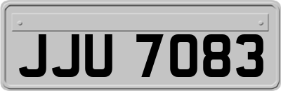 JJU7083