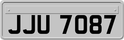 JJU7087