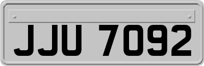 JJU7092