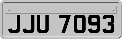 JJU7093