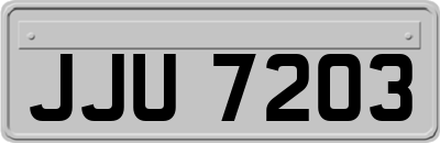 JJU7203